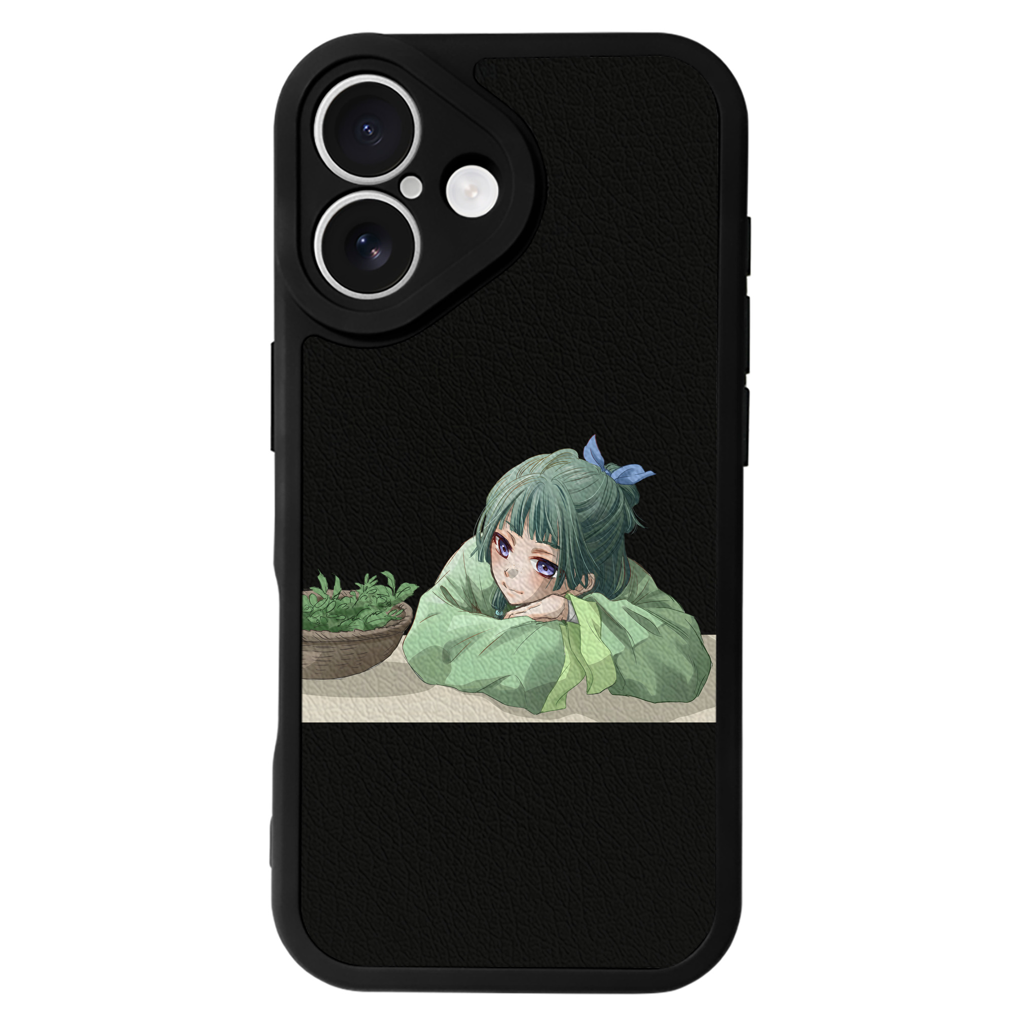薬屋のひとりごと The Apothecary Diaries 【iPhone 16シリーズ対応】シリコンスマホケース（レザー調） 材質：シリコン